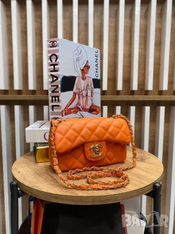 чанти chanel 20x14см, снимка 11 - Чанти - 50415881