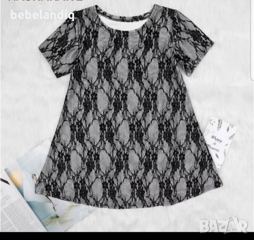 Страхотен сет мама Xl и дама 128 см, снимка 2 - Детски рокли и поли - 29356575