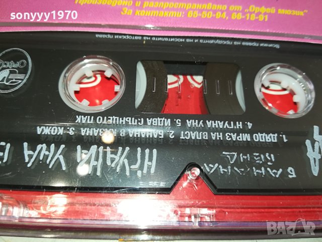 Замунда Банана Бенд – Н'гуана уна е оригинална касета-ORIGINAL TAPE 0602241558, снимка 4 - Аудио касети - 44162803