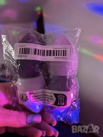 Комплект от 4 бр. тампони за нанасяне на грим  , снимка 4 - Комплекти и лотове - 51802231