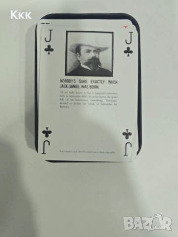 Карти за игра Джак Даниелс, снимка 3 - Други ценни предмети - 54061933
