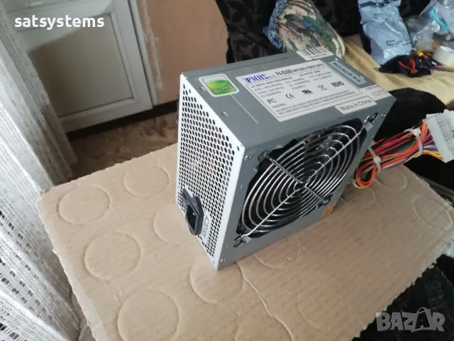 Компютърно захранване 500W PMHE P4-500W 120mm FAN , снимка 3 - Захранвания и кутии - 47961394