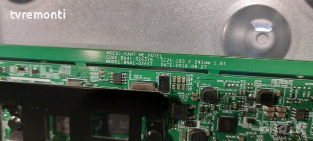 Main Board BN41-02657B BN94-13118B BN94-13116E  for ,SAMSUNG HG49EJ670UB, снимка 2 - Части и Платки - 39332087