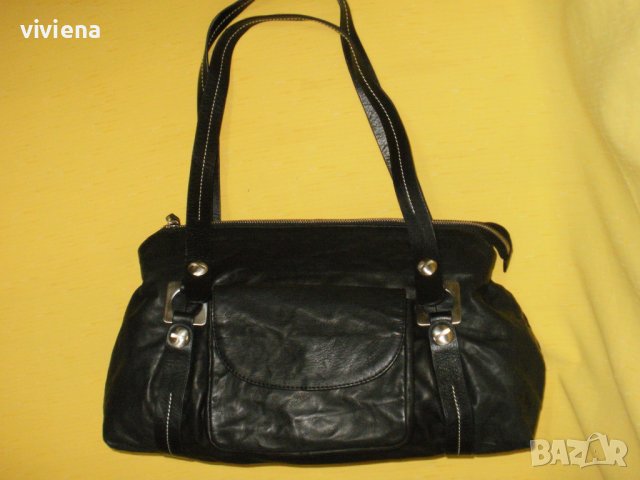 NOVA, голяма дамска чанта естествена кожа, снимка 6 - Чанти - 37816991