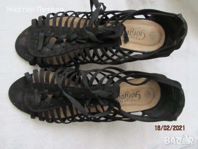 Дамски обувки - сет от два чифта, снимка 11 - Дамски елегантни обувки - 31840796