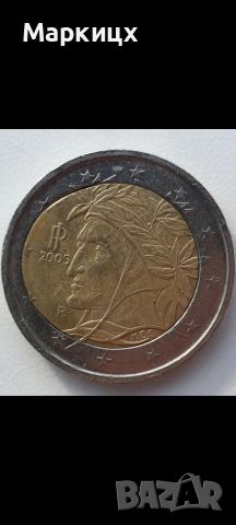 2 euro монета