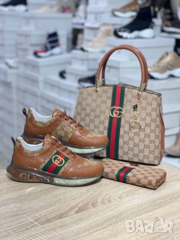 дамски маратонки gucci , снимка 4 - Маратонки - 51402705