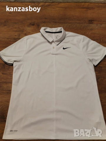 Nike Men's Dry Golf Victory Polo Shirt - страхотна мъжка тениска Л, снимка 6 - Тениски - 52354087