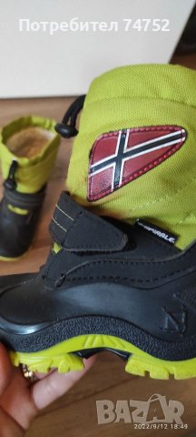 Детски ботуши 22 номер, снимка 3 - Детски боти и ботуши - 37981598