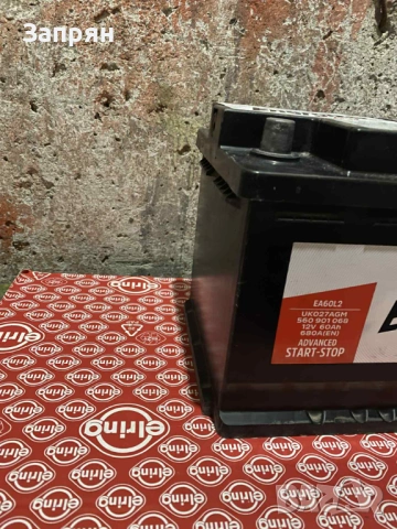 Акумулатор Energizer AGM/АГМ 60 амп/ч с гаранция, снимка 6 - Части - 54336599