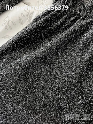 Блестяща дамска рокля, снимка 2 - Рокли - 49641870