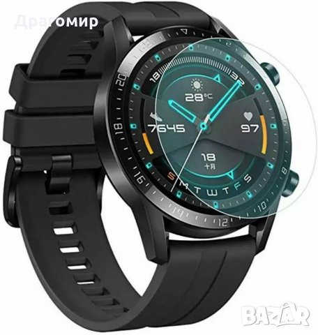 Силиконова каишка за Huawei watch GT, GT2 ,GT2 Pro, снимка 9 - Каишки за часовници - 28309469