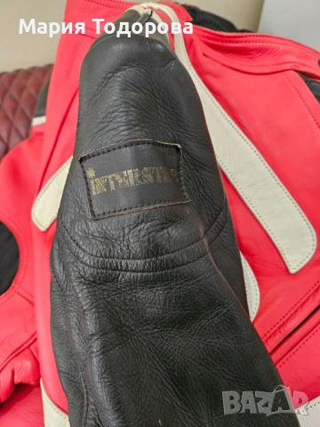 Дамски мото екип от две части  Interstate Leather, размер: S,, снимка 6 - Аксесоари и консумативи - 53174222