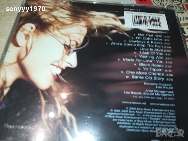 ANASTACIA CD 1908252000, снимка 7 - CD дискове - 51422152