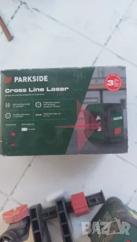Parkside лазарен нивелир , снимка 2 - Измервателни инструменти - 56148847