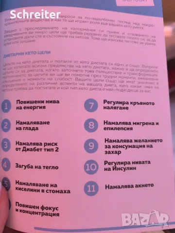 "кето-диета"ръководство за начинаещи , снимка 2 - Енциклопедии, справочници - 49741117