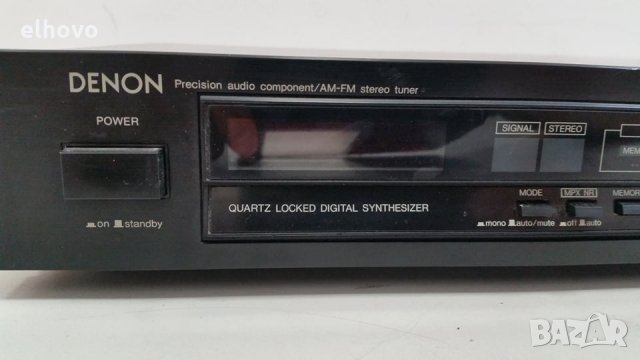 Стерео тунер Denon TU-450, снимка 4 - Ресийвъри, усилватели, смесителни пултове - 29757258