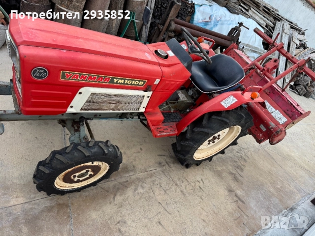 Трактор Yanmar 20 k.c., снимка 3 - Селскостопанска техника - 52868610