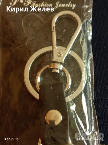 Фешън ключодържател BMW кожа само за ценители на марката 41265, снимка 3 - Други - 50077411