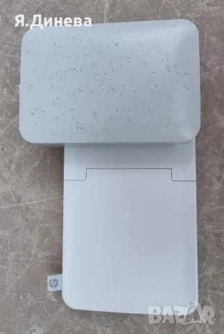 Малък принтер HP за снимки, снимка 4 - Принтери, копири, скенери - 49730204