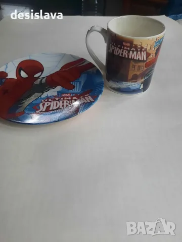 Продавам детски комплект "Spider-man"