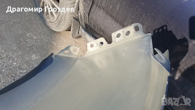 Преден десен калник за Lend Rover Evogue II / Ленд Ровър Евок (след 2019г), снимка 6 - Части - 49203065