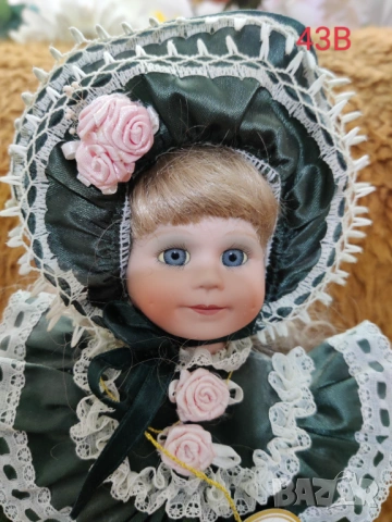 Порцеланови кукли Alberon,Genuine, снимка 7 - Колекции - 54208400