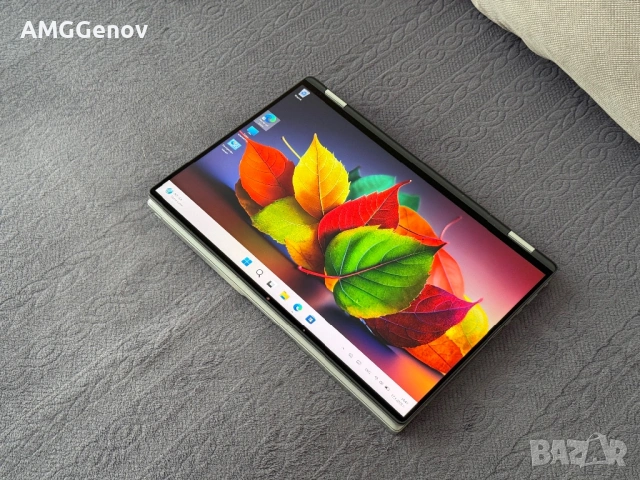 14’QHD+IPS Touch 2in1/Dell Latitude 9420/i7-1185G7/32GB LPDDR4x/512GB, снимка 3 - Лаптопи за работа - 53887043