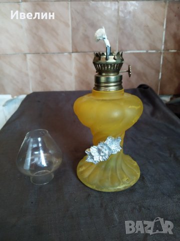 газова /газена/ лампа за декорация, снимка 2 - Антикварни и старинни предмети - 29294082