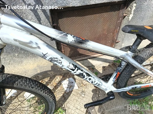 Ghost dirt jump велосипед , снимка 3 - Велосипеди - 55776747