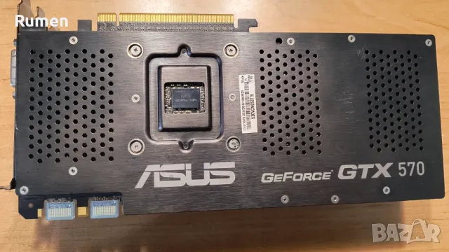 NVIDIA GeForce GTX 570 / Видео карта, снимка 2 - Видеокарти - 49826853
