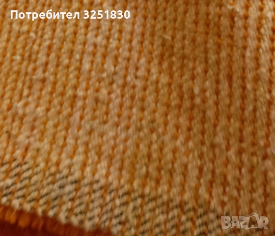 Китеник нов от 100% вълна, снимка 3 - Покривки за легло - 54338998