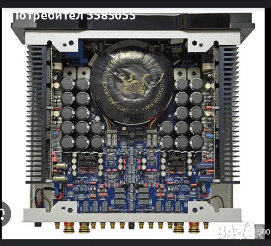 Gryphon Diablo 250, снимка 4 - Ресийвъри, усилватели, смесителни пултове - 50159924