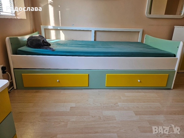 Обзавеждане за детска стая , снимка 6 - Мебели за детската стая - 54320647