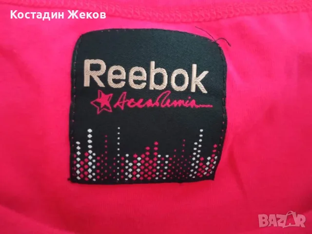 Дамска оригинална тениска. Reebok , снимка 4 - Тениски - 55905236