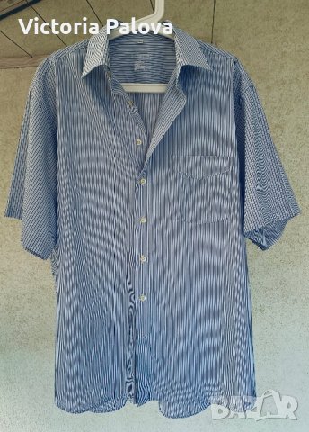 Маркова риза оригинал BURBERRY vintage , снимка 11 - Ризи - 40594449