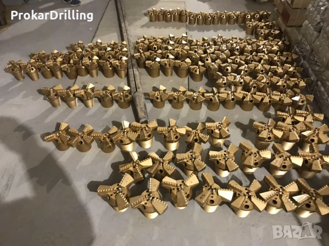 PDC длето 165,1 мм | Лопатково длето, ролково длето, сондажно длето, снимка 3 - Други инструменти - 50841480