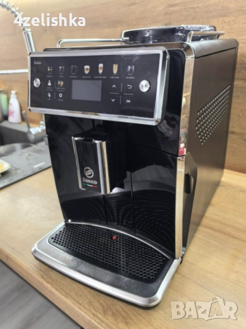Xelsis на Saeco  - внос от Австрия , БГ меню , в оригинален кашон и консумативи, снимка 7 - Кафемашини - 52878348