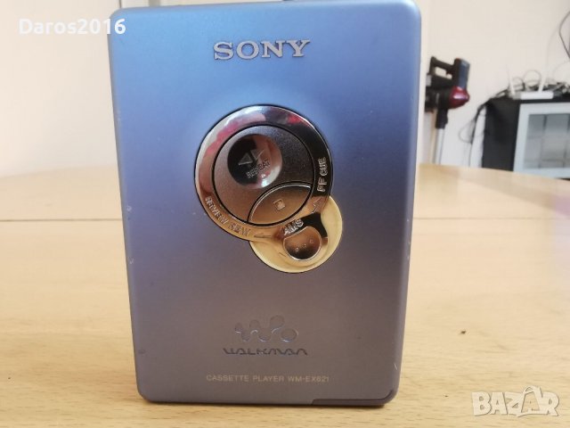 Уолкмем/Walkman Sony WM EX621с касета , снимка 2 - Аудиосистеми - 38300006
