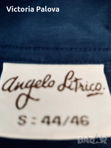 Мъжко лятно яке ANGELO LITRICO коприна , снимка 2 - Суичъри - 36905333