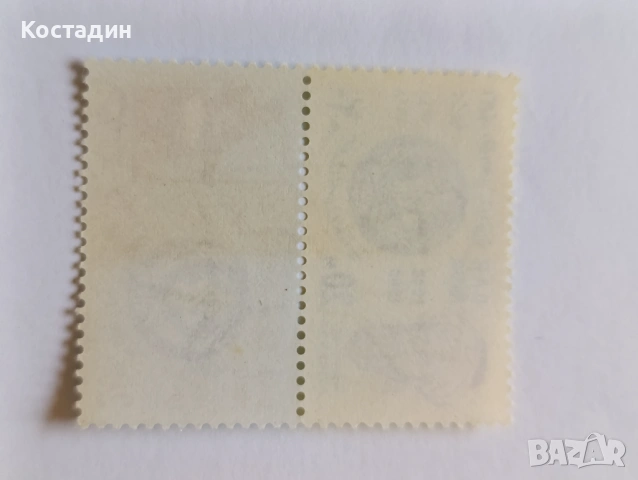 Пощенска марка Египет 1968, снимка 2 - Филателия - 53982477