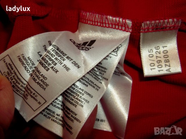 Adidas ClimaLite, Оригинална, Размер М. Код 1103, снимка 7 - Тениски - 29425520