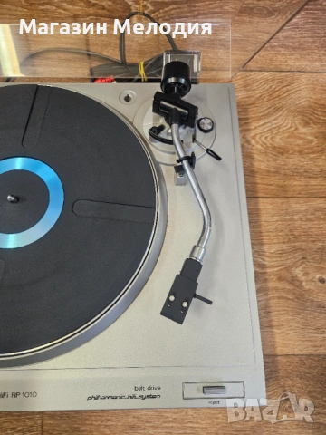 Грамофон Nordmende RP 1010 – Немски грамофонен шедьовър и аналогов детайл от „Златната ера“ на винил, снимка 11 - Грамофони - 54036927