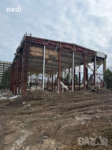 Хале ригел 18/40/10 m.Метални конструкции и подкранов път 2. 5лв, снимка 12 - Селскостопанска техника - 37696211