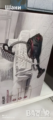 Прахосмукачка Мюлер., снимка 3 - Прахосмукачки - 48601704