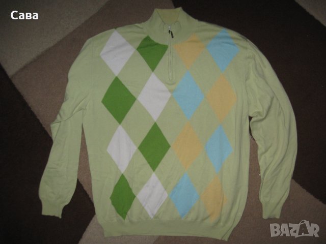 Пуловер FERRANTE  мъжки,Л, снимка 2 - Пуловери - 39556964