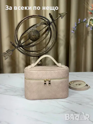 Bottega Veneta Луксозна Плетена Чанта Тип Куфарче - Различни Цветове Код SEM-806, снимка 3 - Чанти - 56124009