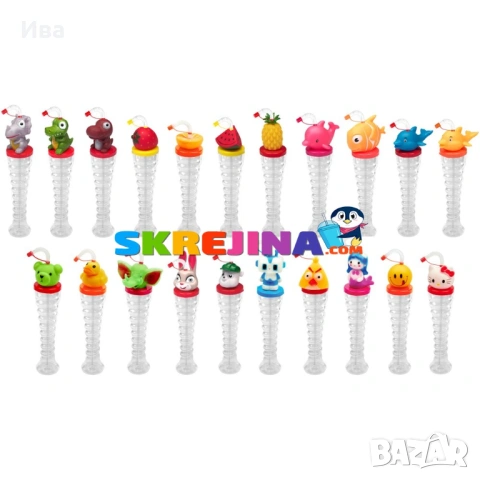 НОВО! Атрактивни пластмасови чаши за скрежина ЖИВОТНИ 350 мл, снимка 4 - Чаши - 54022274