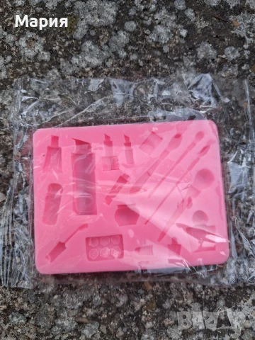 Ново! Силиконов молд, снимка 1