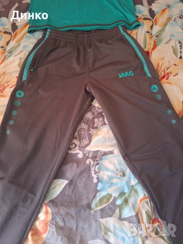 Долнище на анцуг и тениска Jako!, снимка 2 - Спортни дрехи, екипи - 54132271